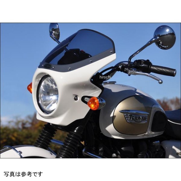 シックデザイン ロードコメット スモーク 09年-15年 トライアンフ ボンネビルT100 未塗装 RC62B HD店｜ヒロチー商事 ハーレー 店