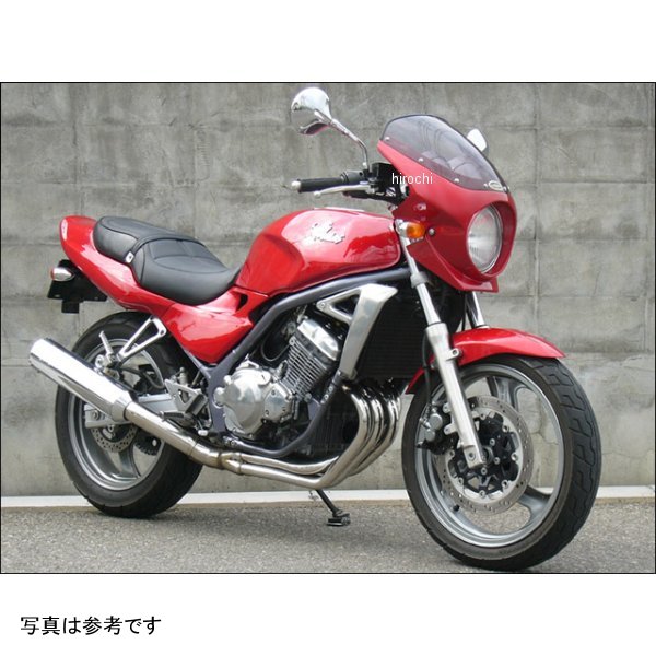 シックデザイン ロードコメット2 スモーク BALIUS 未塗装 RCB07 HD店|ヒロチー商事 ハーレー 店
