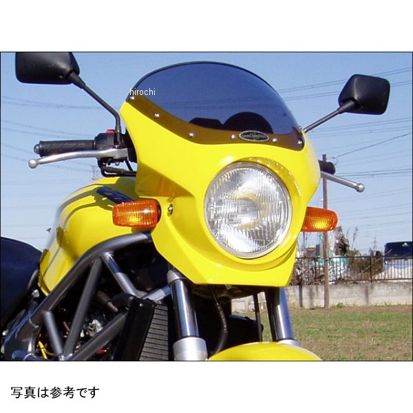 シックデザイン ロードコメット2 スモーク ｰ08年 VTR250 未塗装 RCB34 HD店