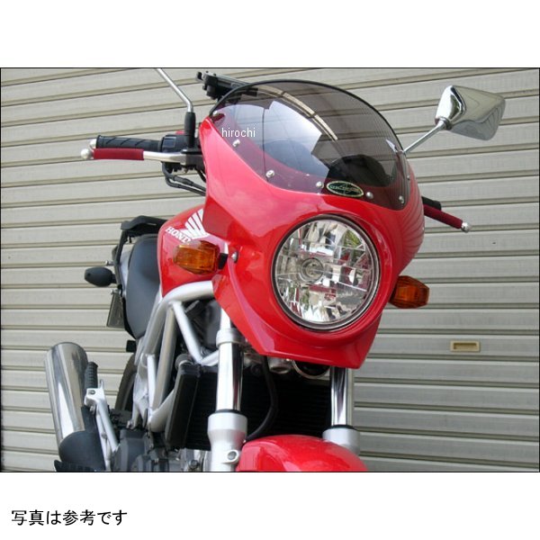 シックデザイン ロードコメット2 スモーク 09年-17年 VTR250 未塗装 RCB34B HD店|ヒロチー商事 ハーレー 店