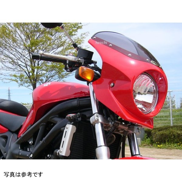 シックデザイン ロードコメット2 スモーク 98年-06年 SV400 未塗装 RCB49 HD店｜ヒロチー商事 ハーレー 店 36,966円