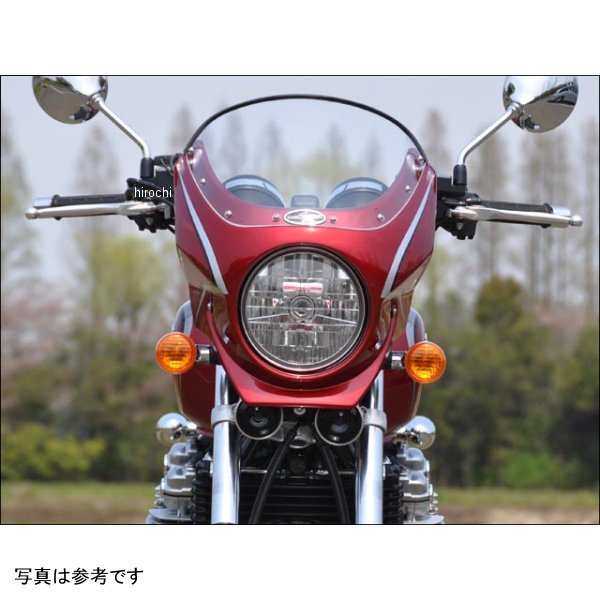 シックデザイン ロードコメット2 スモーク 14年-18年 CB1100 未塗装 RCB60B HD店