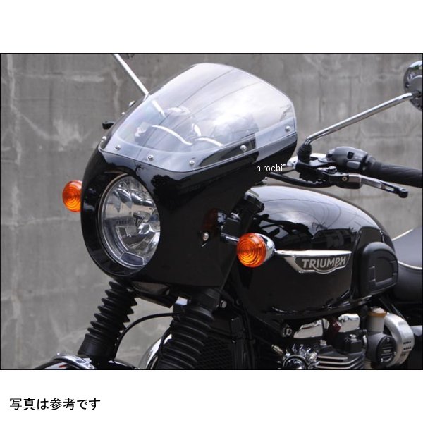 シックデザイン ロードコメット クラシック スモーク 16年-20年 トライアンフ ボンネビルT100/120 未塗装 RCC62E HD店|ヒロチー商事 ハーレー 店