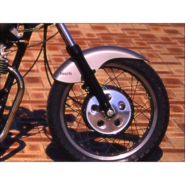 シックデザイン タイプSフェンダー フロント SR400/500 未塗装 SR-FF7 HD店
