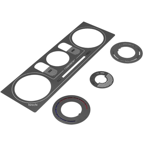 【メーカー在庫あり】 ジャスパフォーマンス Jass Performance エアコンパネル NBロードスター ブラックステンレスヘアライン 2129 HD店