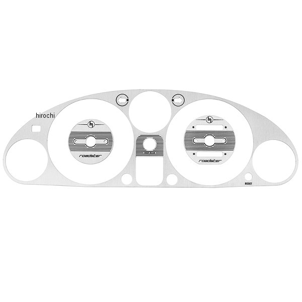 ジャスパフォーマンス Jass Performance メーターパネル(クラスターベゼル) NA8ロードスター ステンレスヘアライン 2111 HD店