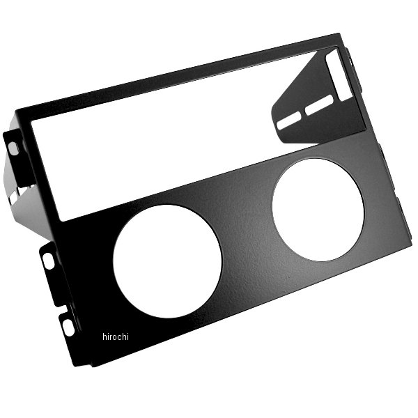 ジャスパフォーマンス Jass Performance オーディオメーターパネル 1DIN、Φ52mm用×2 NAロードスター 黒 2313 HD店
