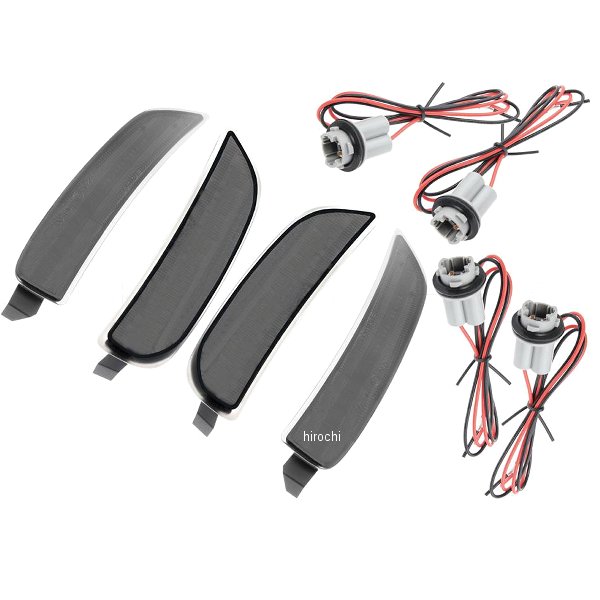 アイエルモータースポーツ I.L.Motorsport サイドリフレクターセット LEDタイプ NDロードスター スモーク ND0-1558 HD店