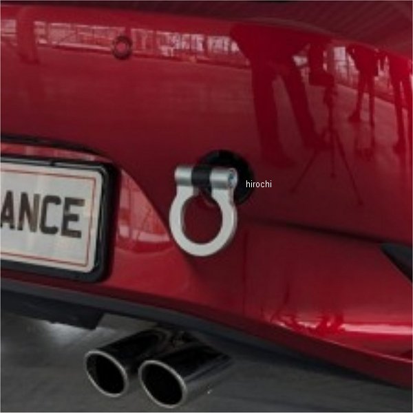 ジャスパフォーマンス Jass Performance 牽引フック リア NDロードスター シルバー 5024 HD店