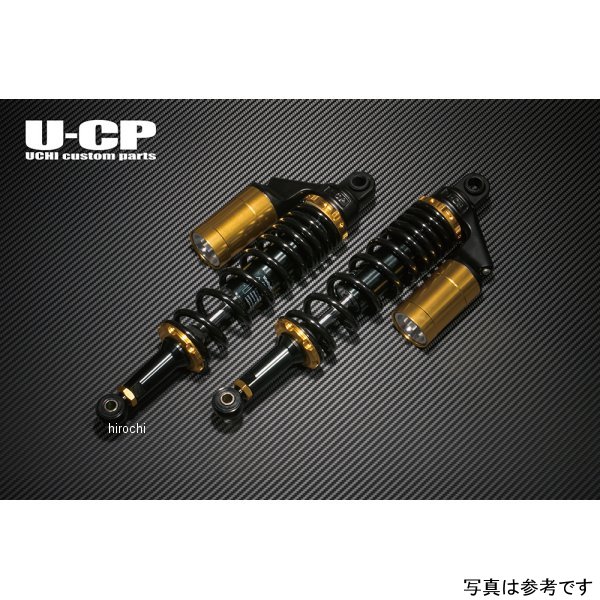 【メーカー在庫あり】 U-CP オリジナルサスペンション 20年以前 CB1300SF/CB1300SB SC54 ブラック&ゴールド UCSUT34BKGDHO9 HD店