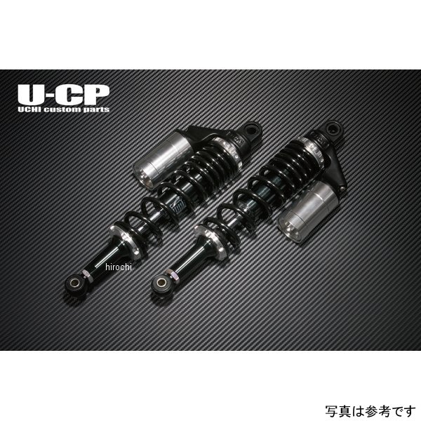 【メーカー在庫あり】 U-CP オリジナルサスペンション ZRX1200DAEG ブラック&シルバー UCSUT34BKSVKA18 HD店