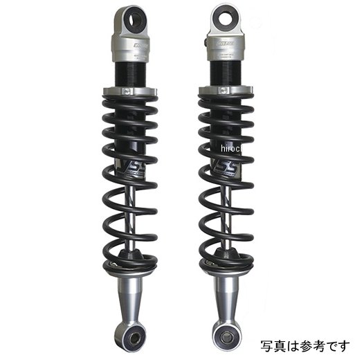 ワイエスエス YSS リアショック RE302 24年 エリミネーター400 シルバー/赤 116-14023401 HD店
