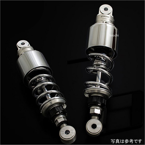 ワイエスエス YSS リアショック Z302 60mm ローダウン30mm 21年 クラシック350 シルバー/クロームメッキ 116-21317804C HD店|ヒロチー商事 ハーレー 店