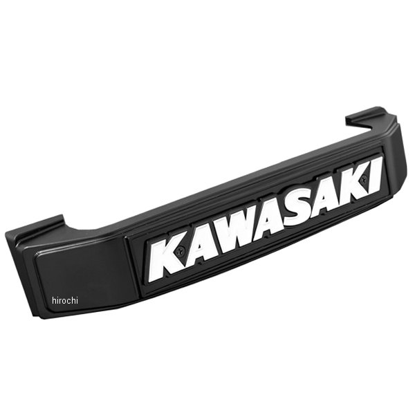 【メーカー在庫あり】 ピーエムシー PMC アーキ ARCHI ビッグステムエンブレム KAWASAKI大文字 18年-24年 Z900RS/CAFE 黒 189-1174 HD店