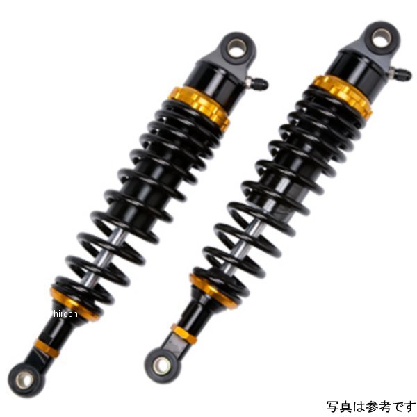 【メーカー在庫あり】 RFY ガス封入式ローダウンリアサスペンション GB350/GB350S NC59 ブラック&ゴールド SUG32BKGDHO108 HD店