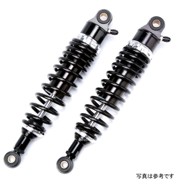 【メーカー在庫あり】 RFY ガス封入式ローダウンリアサスペンション CB400FOUR NC36 ブラック&シルバー SUG32BKSVHO10 HD店