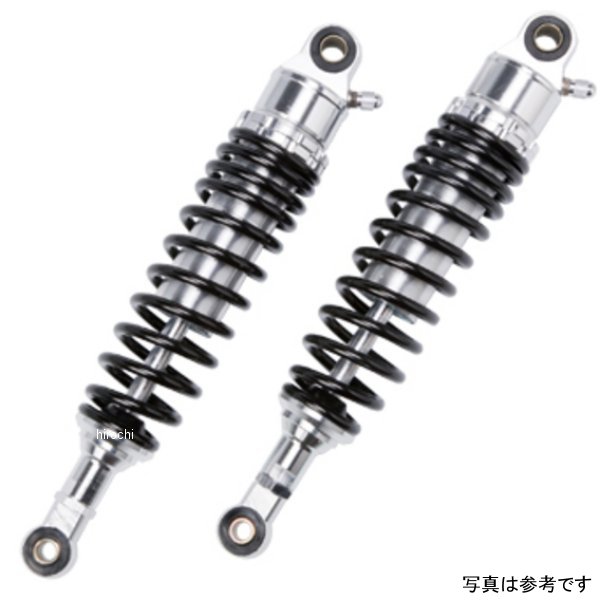 【メーカー在庫あり】 RFY ガス封入式ローダウンリアサスペンション GB350/GB350S NC59 シルバー&ブラック SUG32SVBKHO108 HD店