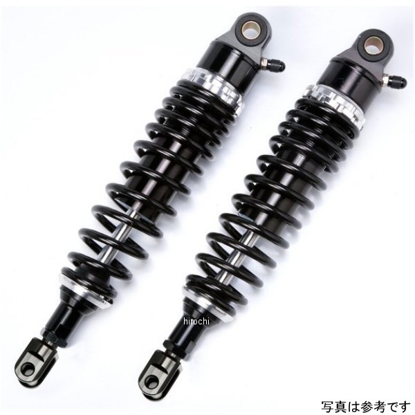 【メーカー在庫あり】 RFY ガス封入式リアサスペンション CB900F/CB1100F ブラック&シルバー SUG34BKSVHO7 HD店