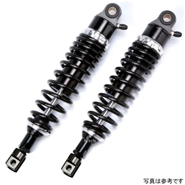 【メーカー在庫あり】 RFY ガス封入式リアサスペンション GSX1100Sカタナ ブラック&シルバー SUG34BKSVSU9 HD店