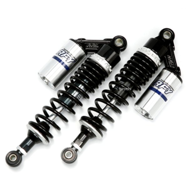 【メーカー在庫あり】 RFY リアサスペンション ゼファー750 ブラック&シルバー SUT34BKSVKA42 HD店