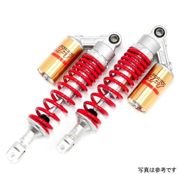 【メーカー在庫あり】 RFY リアサスペンション CB900F/CB1100F RC04 ゴールド&レッド SUT34GDRDHO7 HD店