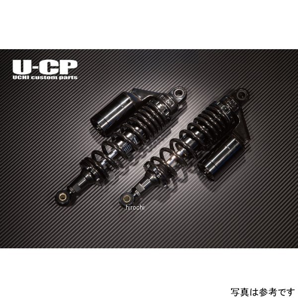【メーカー在庫あり】 U-CP オリジナルサスペンション 全年式 XJR400R 4HM/RH02J ブラック&ブラック UCSUT32BKBKYA12 HD店