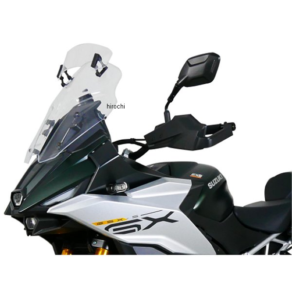 【メーカー在庫あり】 MVT468C エムアールエー MRA スクリーン ヴァリオツーリング クリア 24年-25年 スズキ GSX-S1000GX 4025066176847 HD店