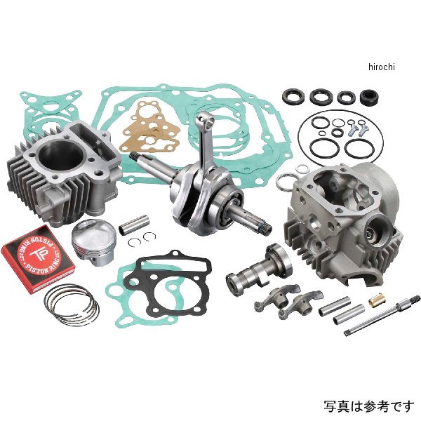 【メーカー在庫あり】 シフトアップ 12V カブ110ｃｃハイレボリューション ボア ストロークアップキット TYPE3 216200 HD店｜ヒロチー商事 ハーレー 店