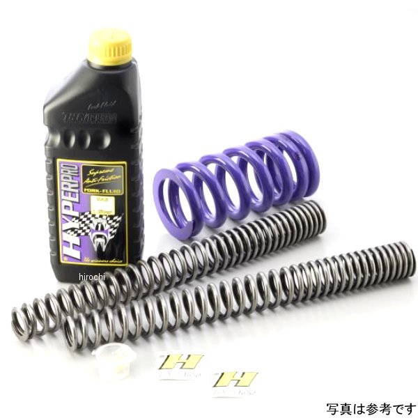 ハイパープロ HYPERPRO サスペンションスプリング コンビキット 前後 89年-90年 TZR250 MA1/正立フォーク 紫 22035102 HD店|ヒロチー商事 ハーレー 店