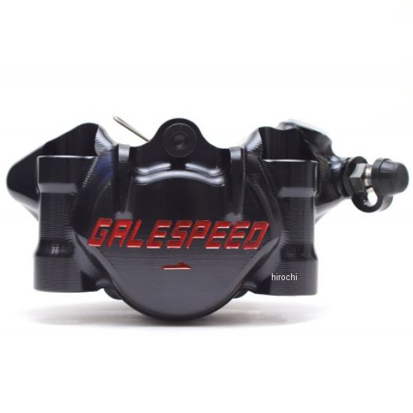 ゲイルスピード GALE SPEED エラボレート フロント2Pキャリパー 左 φ34 チタンボルト仕様 BLK ラジアル 60mmピッチ GSFCAL34T HD店