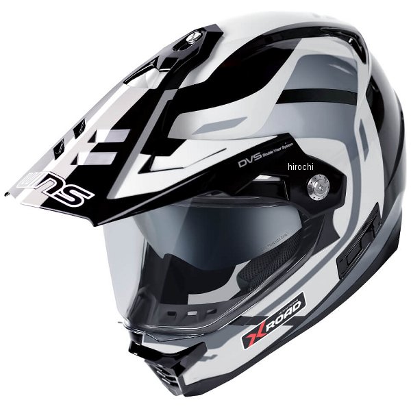 ウインズ WINS オフロードヘルメット X-ROAD 3 FREE RIDE G45 グロッシーモノ XLサイズ 4560385772085 HD店画像