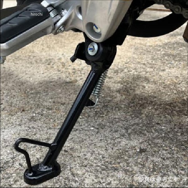 西本工業 サイドスタンド GROM ブラック NK-171 HD店