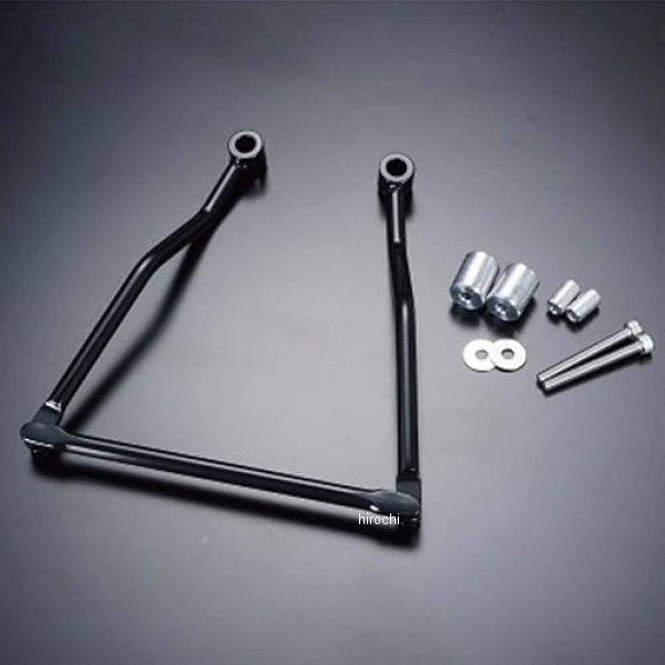 RY59193ブラック ラフ&ロード ラリー591サイドバッグサポート CT125 黒 RY59193BK HD店
