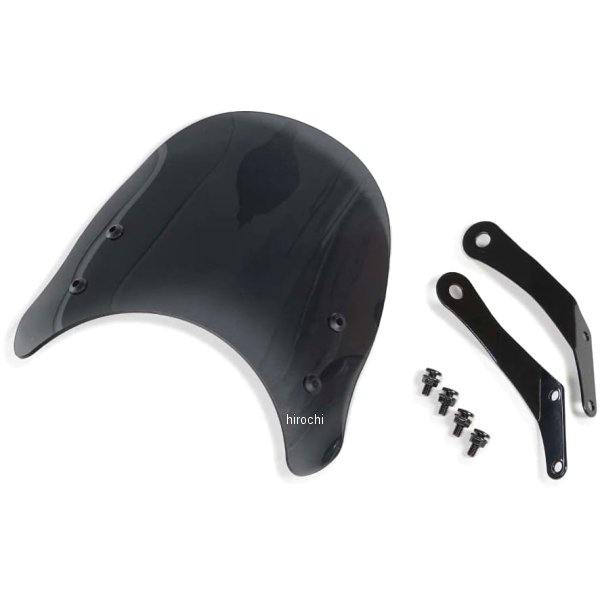 ラリー RALLY 790 メーターバイザー ダックス125、モンキー125 スモーク RY79026SM HD店