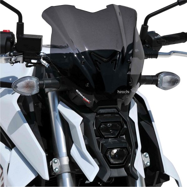 0304Y87-xx アルマックス Ermax スポーツスクリーン 22年-24年 GSX-S1000 ダークブラック 0304Y87-56 HD店|ヒロチー商事 ハーレー 店