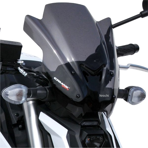 0604Y87-xx アルマックス Ermax ノーズスクリーン 22年-24年 GSX-S1000 グレー 0604Y87-54 HD店|ヒロチー商事 ハーレー 店