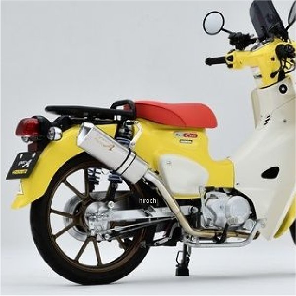 ヤマモトレーシング SPEC-Aマフラー UP-TYPE TYPE-SA フルエキゾースト 22年- スーパーカブ110 チタン アップタイプ 10112-71TUS HD店