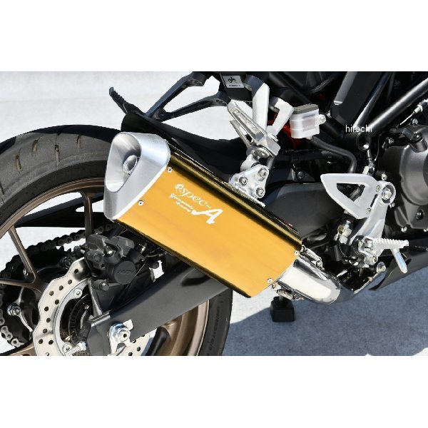 ヤマモトレーシング SPEC-Aマフラー SUS TYPE-SA フルエキゾースト ゴールド 22年- CB250R ステンレス 10271-71SAG HD店|ヒロチー商事 ハーレー 店