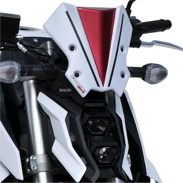 1504Y87-xx アルマックス Ermax ノーズフェアリング 22年-24年 GSX-S1000 メタリックブルークリア2022-2024 1504Y87-61 HD店