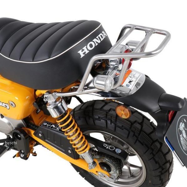 ヘプコアンドベッカー HEPCO&BECKER リアキャリア 19年-21年 モンキー125 クローム 6549523 01 02 HD店
