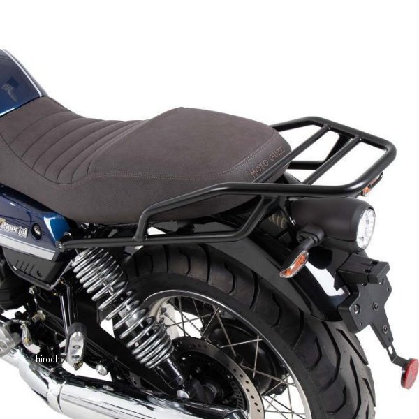 ヘプコアンドベッカー HEPCO&BECKER リアキャリア 21年 MOTO GUZZI 黒(トップケース不可) 658556 01 01 HD店|ヒロチー商事 ハーレー 店