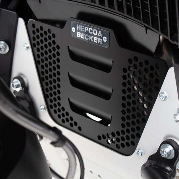 ヘプコアンドベッカー HEPCO&BECKER 純正スキッドプレート用追加プレート 22年 ハスクバーナ Norden901 黒 42267634 00 01 HD店