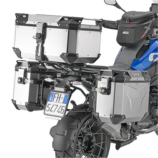 ジビ GIVI CAM-SIDE 専用パニアホルダー PLO5143CAM 24年 R1300GS 48984 HD店｜ヒロチー商事 ハーレー 店