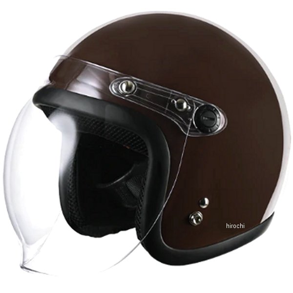 ライズ RIDEZ ジェットヘルメット JB DARK MOCHA 57-60cm未満 4527625124691 HD店 9,354円