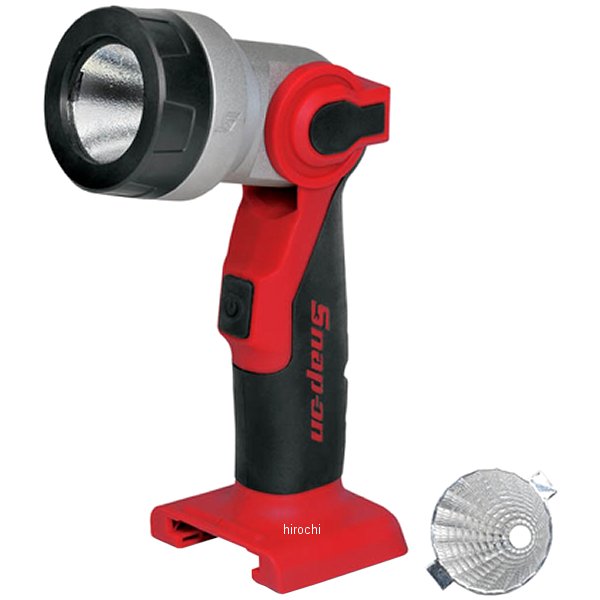 楽天市場】Snap-on スナップオン LED ライト スライド式 9LED 首振り