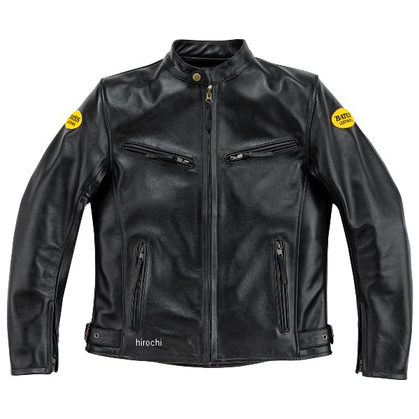 【メーカー在庫あり】 ベイツ BATES 秋冬モデル レザージャケット 黒 XLサイズ BAJ-1J HD店|ヒロチー商事 ハーレー 店