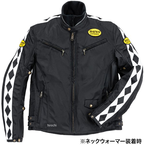 ベイツ BATES 秋冬モデル ナイロンジャケット 黒 XLサイズ BJ-NA2452V HD店