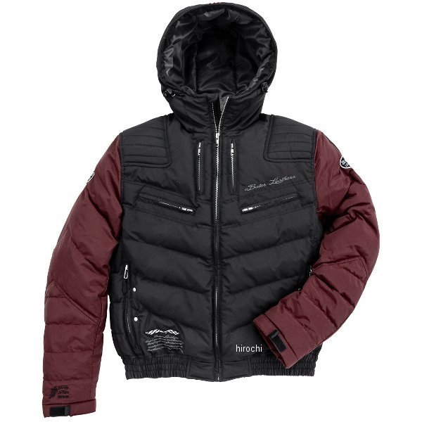 ベイツ BATES 秋冬モデル ナイロンパーカー ワインレッド XXLサイズ SA-N2454 HD店