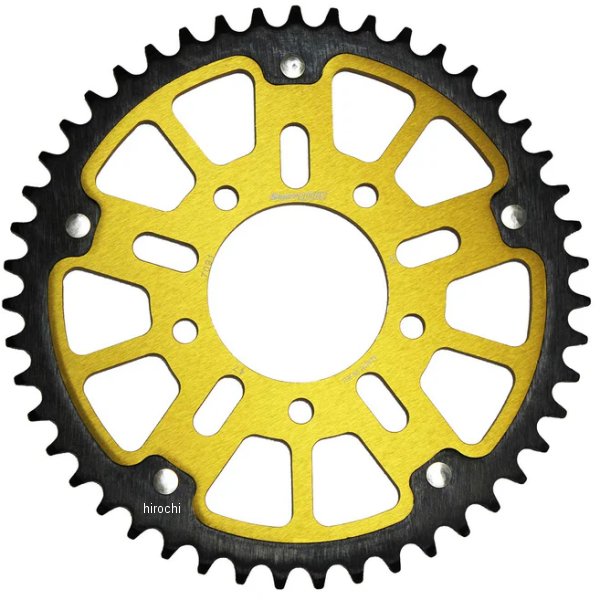 スーパースプロックス SUPERSPROX リアスプロケット ステルス 520-47T ゴールド RST-7091:47-GLD HD店|ヒロチー商事 ハーレー 店