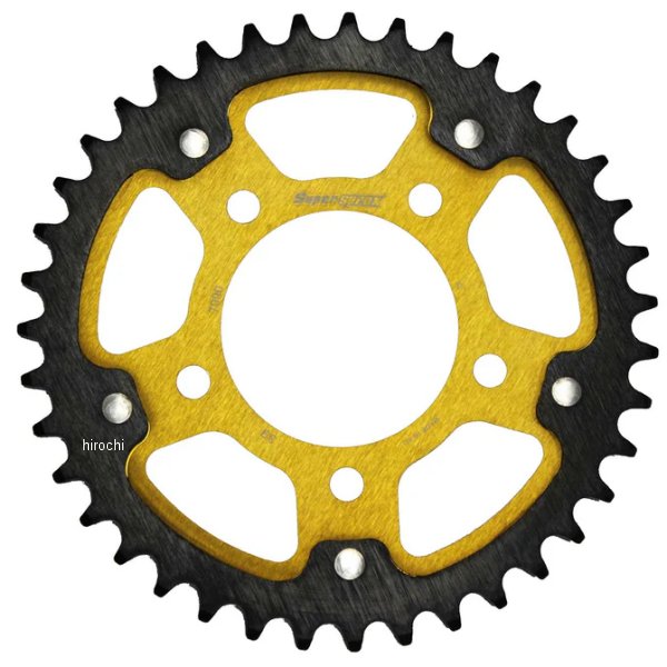 スーパースプロックス SUPERSPROX リアスプロケット ステルス 530-39T ゴールド RST-7090:39-GLD HD店|ヒロチー商事 ハーレー 店